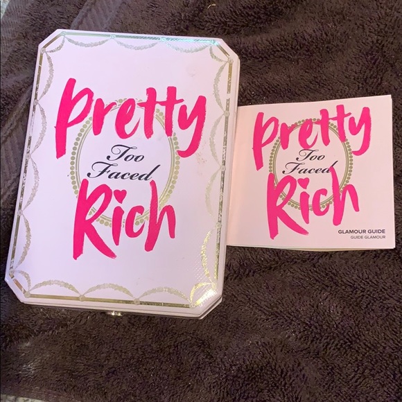 Too Faced Other - Too faced used pallette